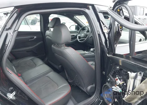 2021 Hyundai Sonata Sel Plus from USA, damaged, VIN 5NPEJ4J23MH123830